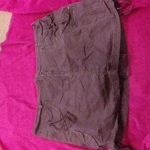 Plus size skort